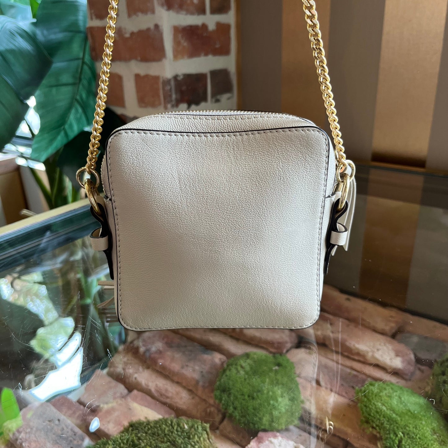 SEE BY CHLOE Joan Mini White Camera Bag