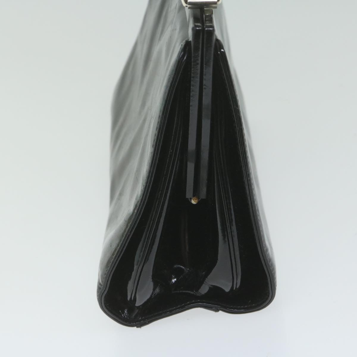 GUCCI Hand Bag Patent leather Black 000 781 0301 61691