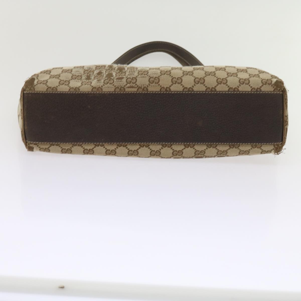 GUCCI GG Canvas Tote Bag Beige 61699