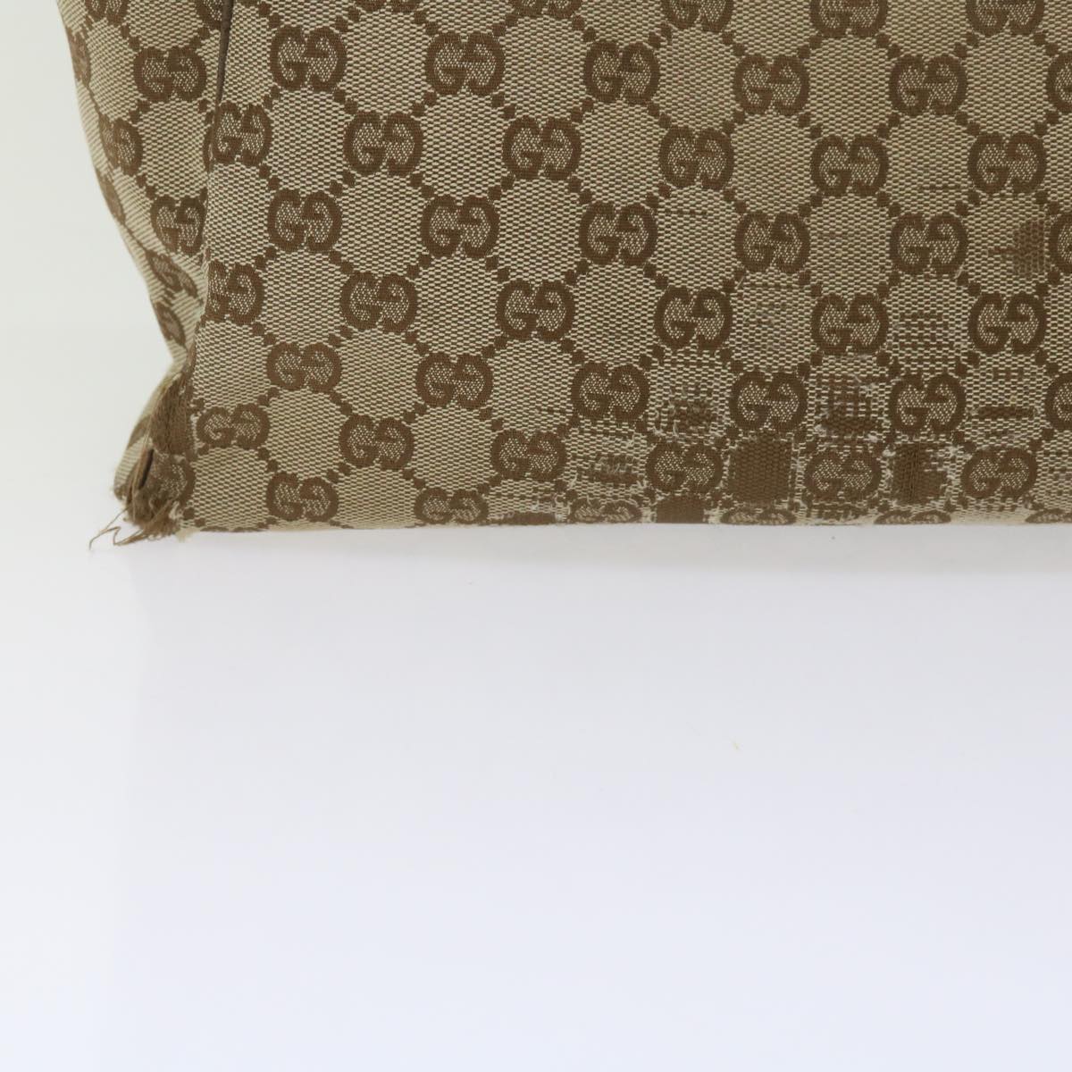 GUCCI GG Canvas Tote Bag Beige 61699