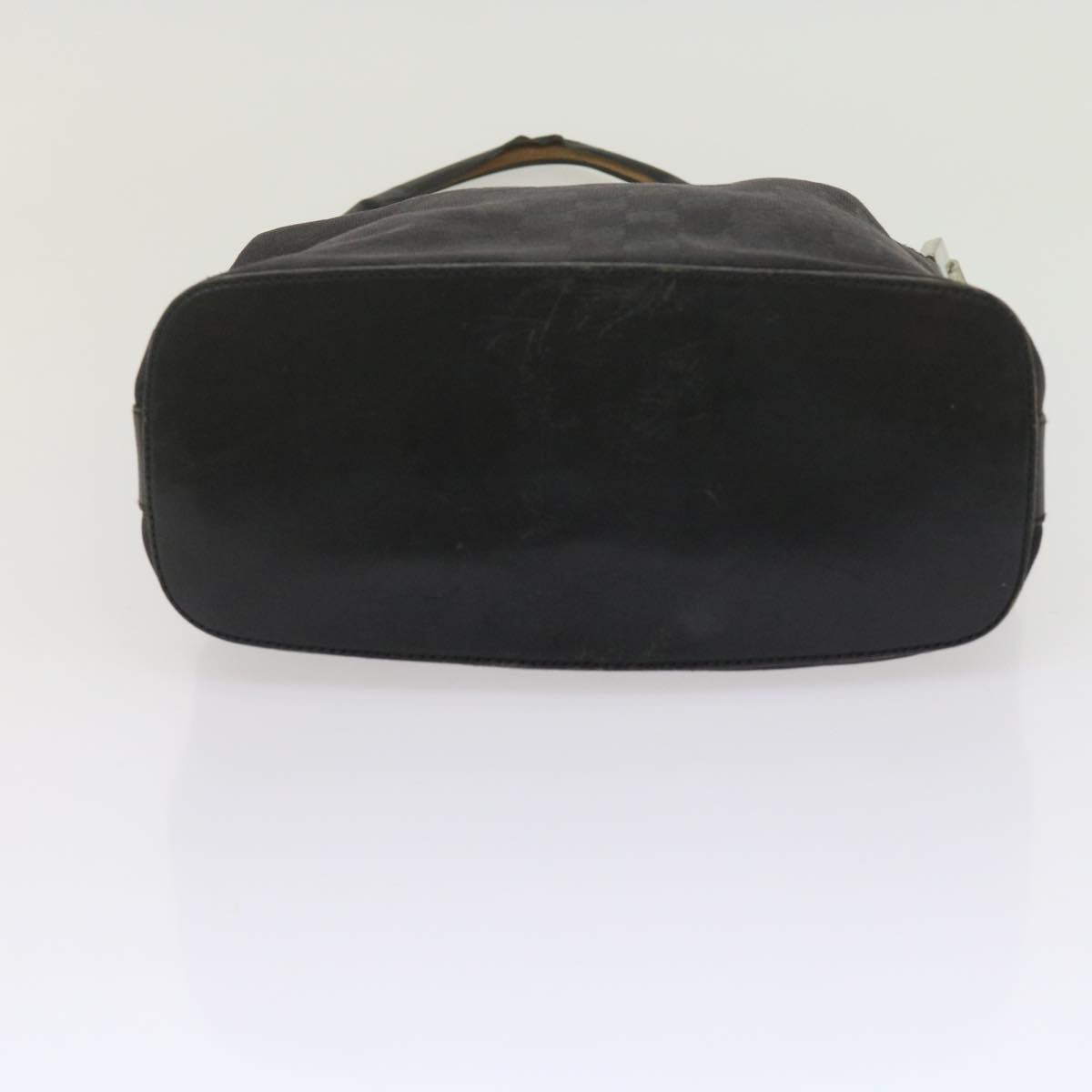 GUCCI GG Canvas Shoulder Bag Black 61700