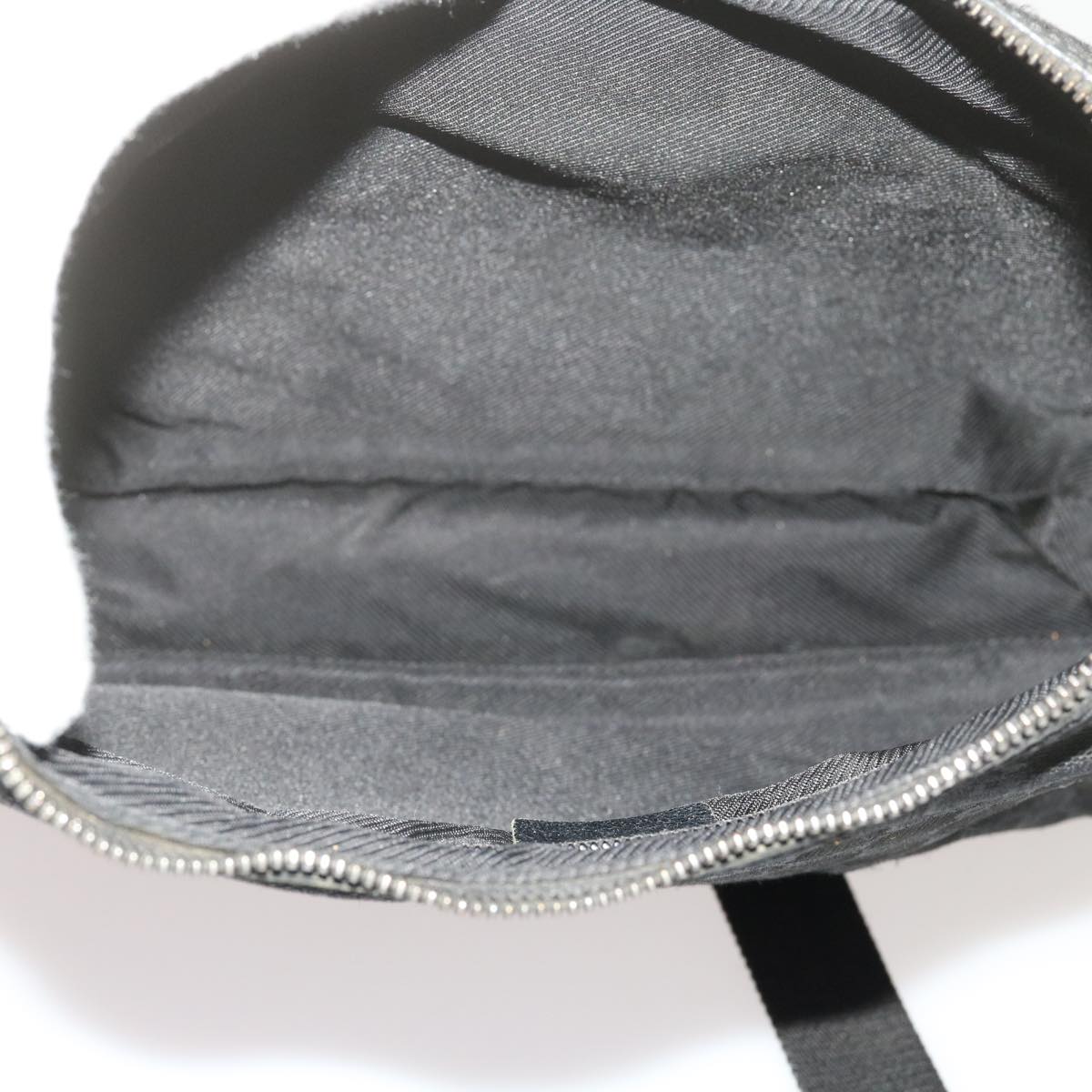 GUCCI GG Canvas Shoulder Bag Black 61704