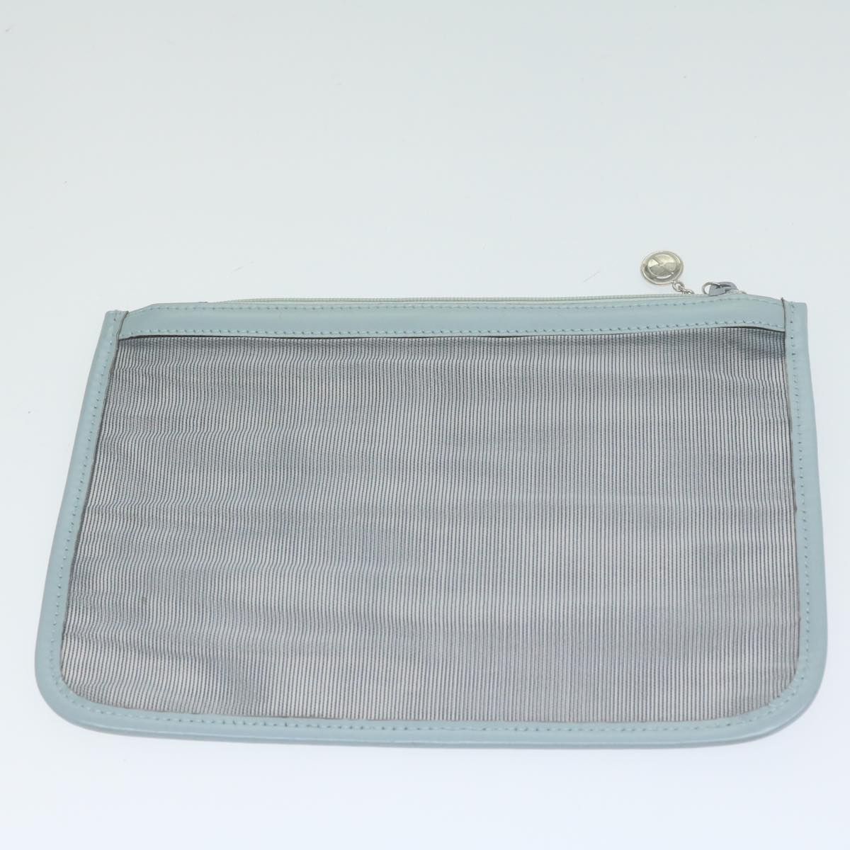 GUCCI Tote Bag Vinyl Light Blue 002 3754 0404 61705