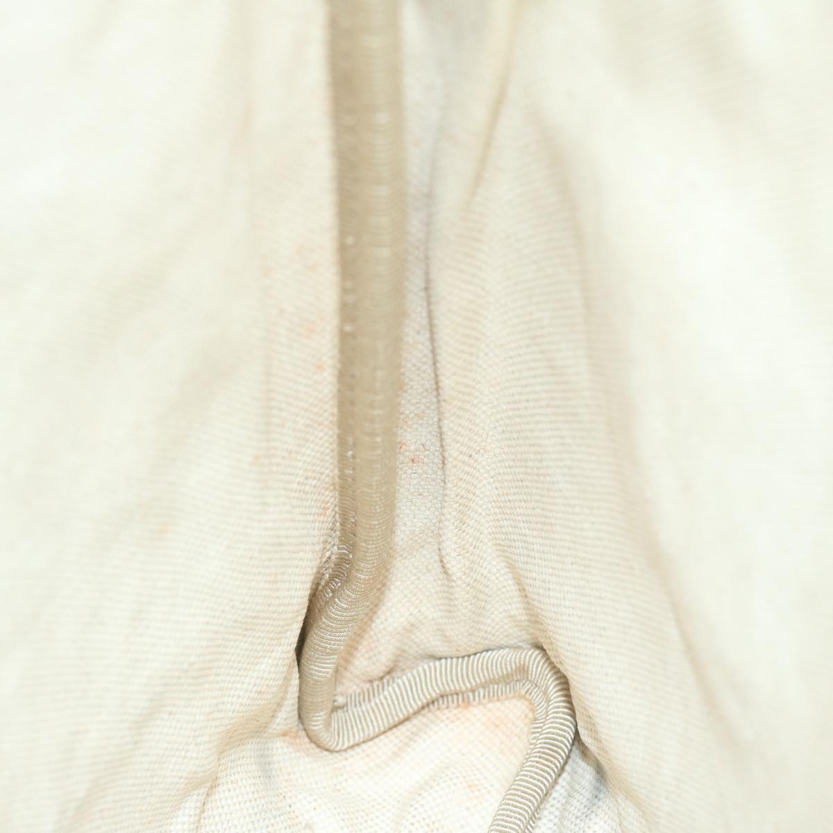 GUCCI GG Supreme Shoulder Bag PVC Leather Beige 223666 61785