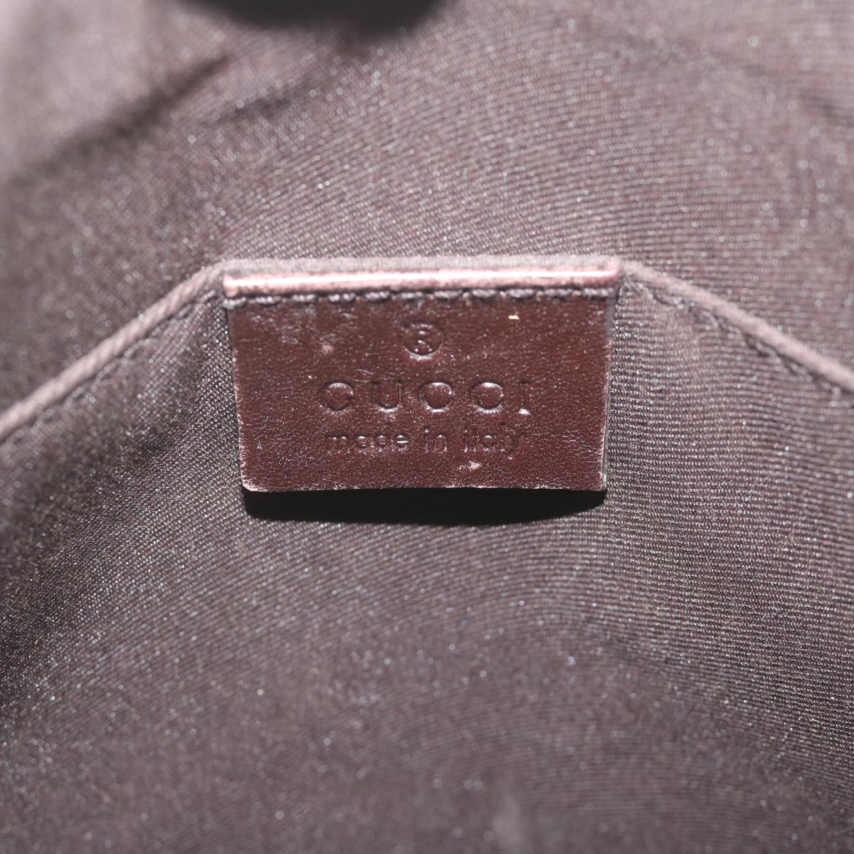 GUCCI GG Canvas Shoulder Bag Beige 147671 61787