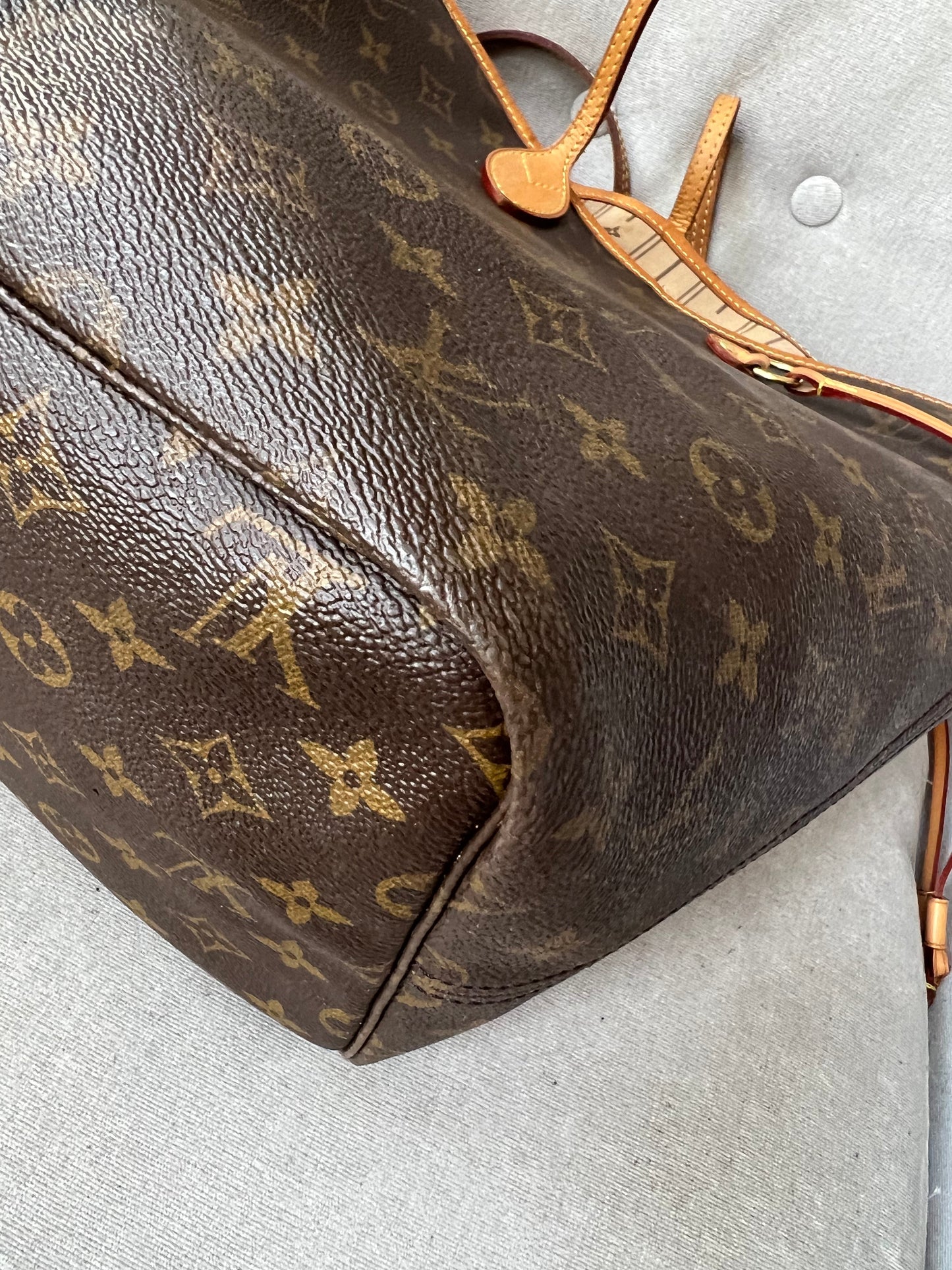 Louis Vuitton Neverfull GM Monogram Beige Interior (RRP £1,460)