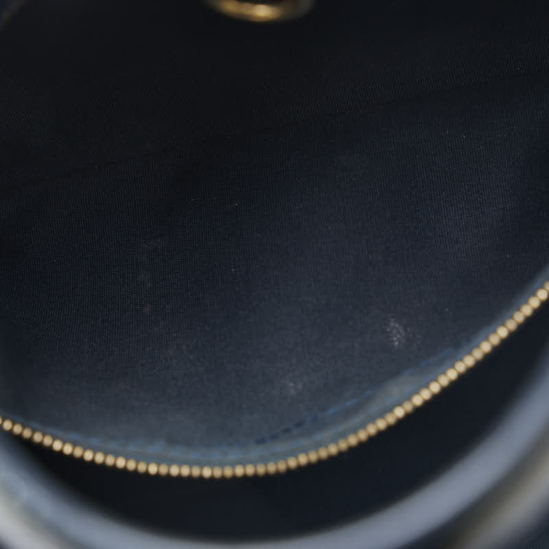 Louis Vuitton Monogram Vernis Wilshere PM Handbag M93684 Blue Green Patent Leather  Louis Vuitton