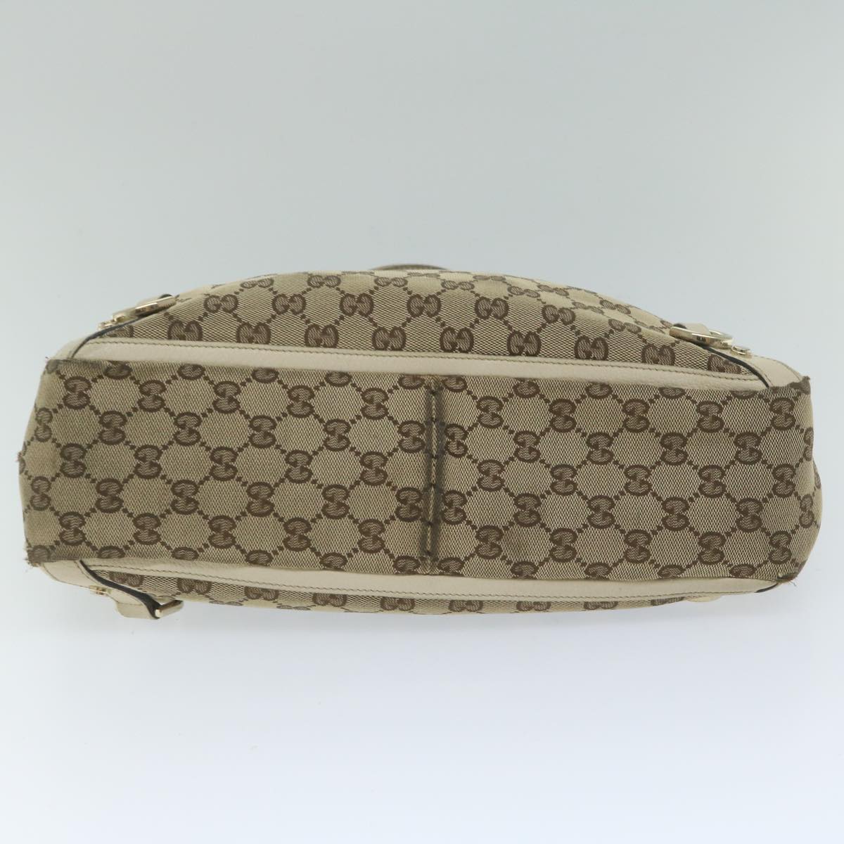 GUCCI GG Canvas Tote Bag Beige 170004 61842