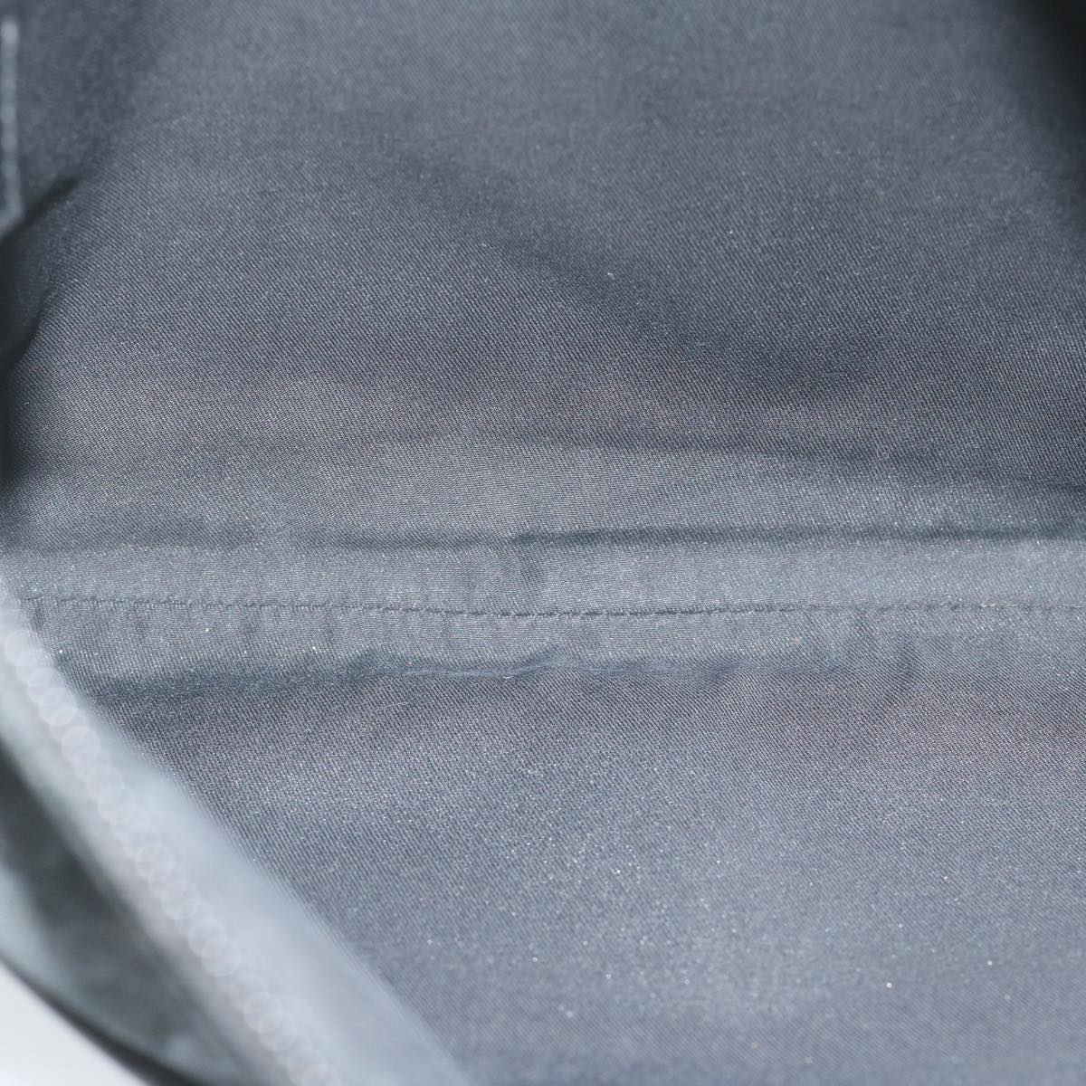 GUCCI GG Canvas Shoulder Bag Black 145857 61849