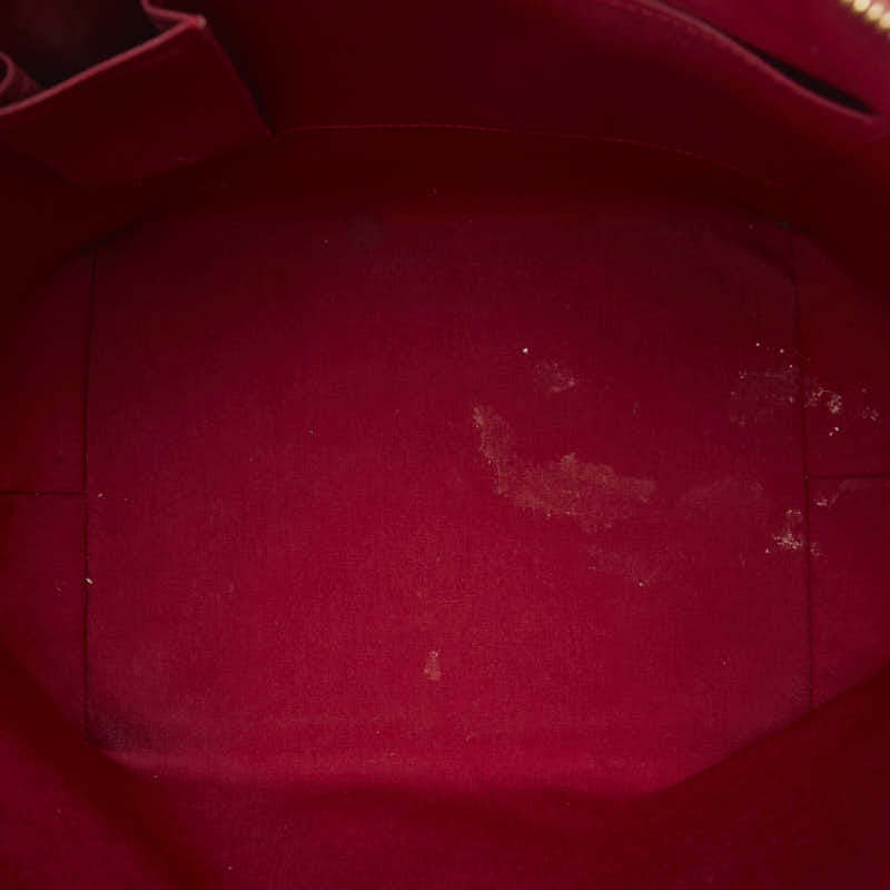 Louis Vuitton Monogram Verney Belvue GM Handbag M93587 Pomodemur Red Patent Leather  Louis Vuitton