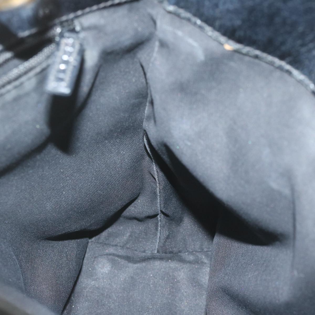 GUCCI GG Canvas Tote Bag Black 120840 61899