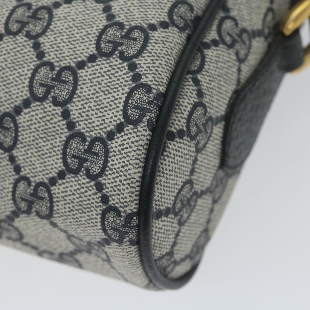 GUCCI GG Supreme Sherry Line Shoulder Bag Red Navy 56 02 004 61931