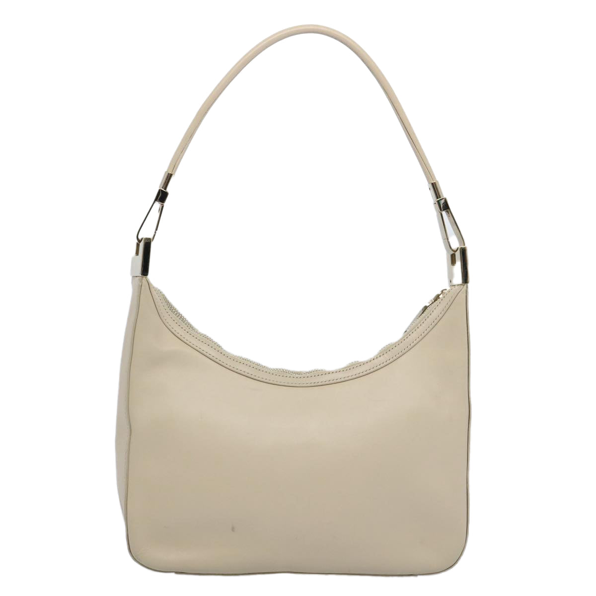 GUCCI Shoulder Bag Leather Outlet Cream 001 3812 61936