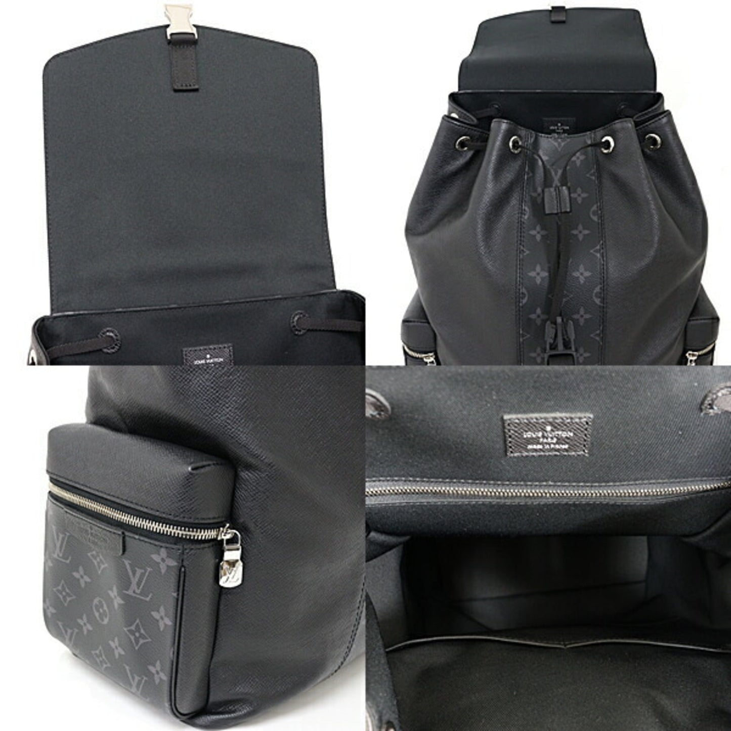 Louis Vuitton Outdoor  Leather Backpack Bag ()