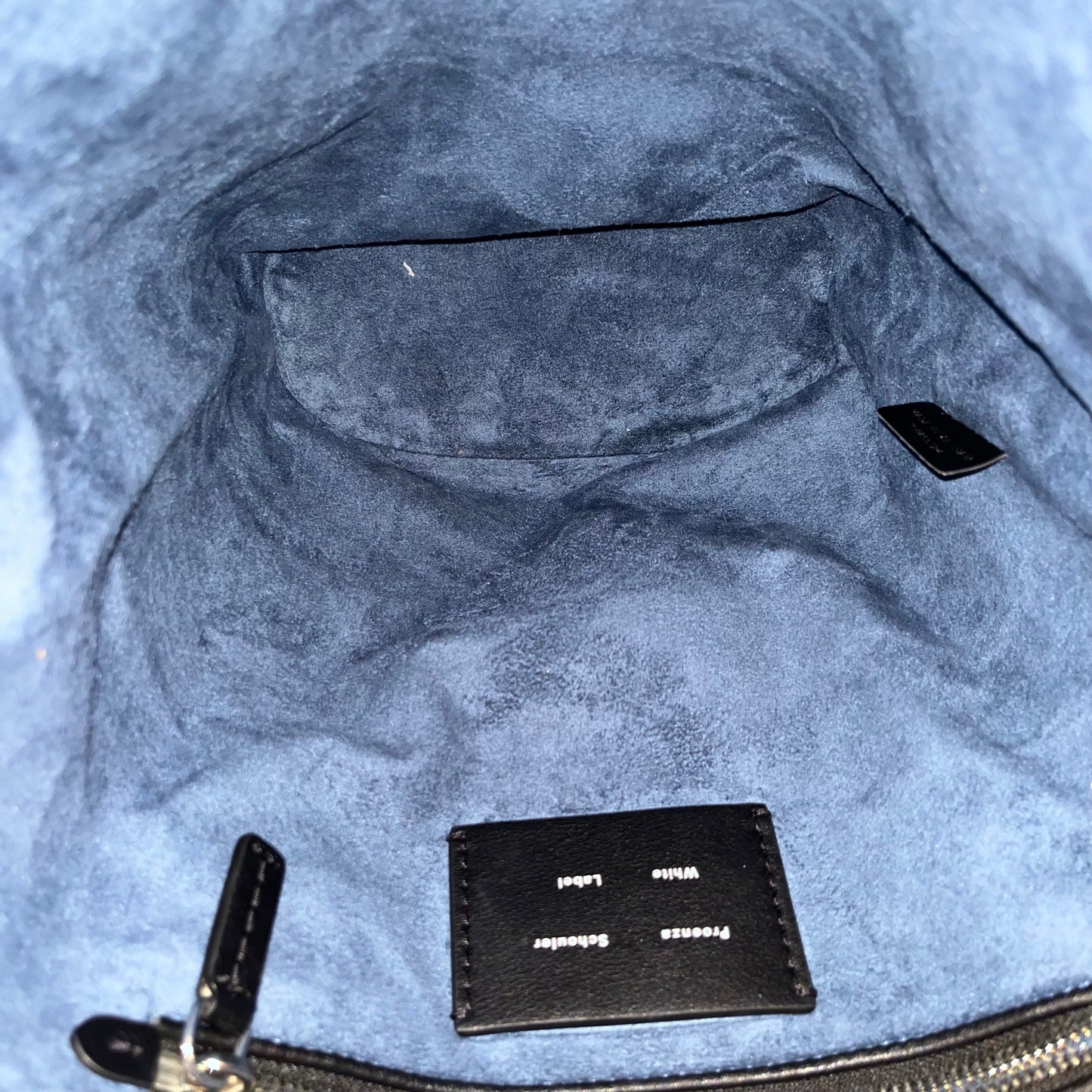PROENZA SCHOULER White Label Sling Leather Bucket Bag