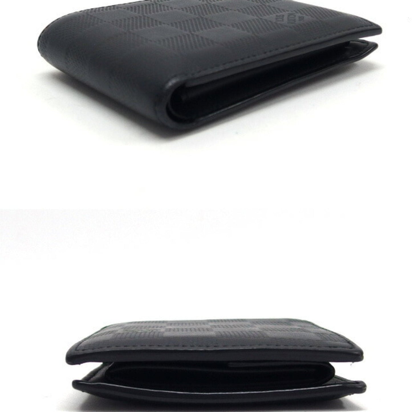 Louis Vuitton Slender  Canvas Wallet  ()