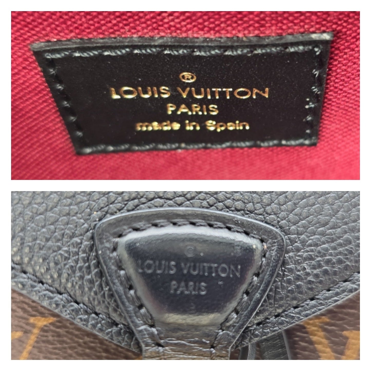 Louis Vuitton Monogram BB Montsouris Backpack