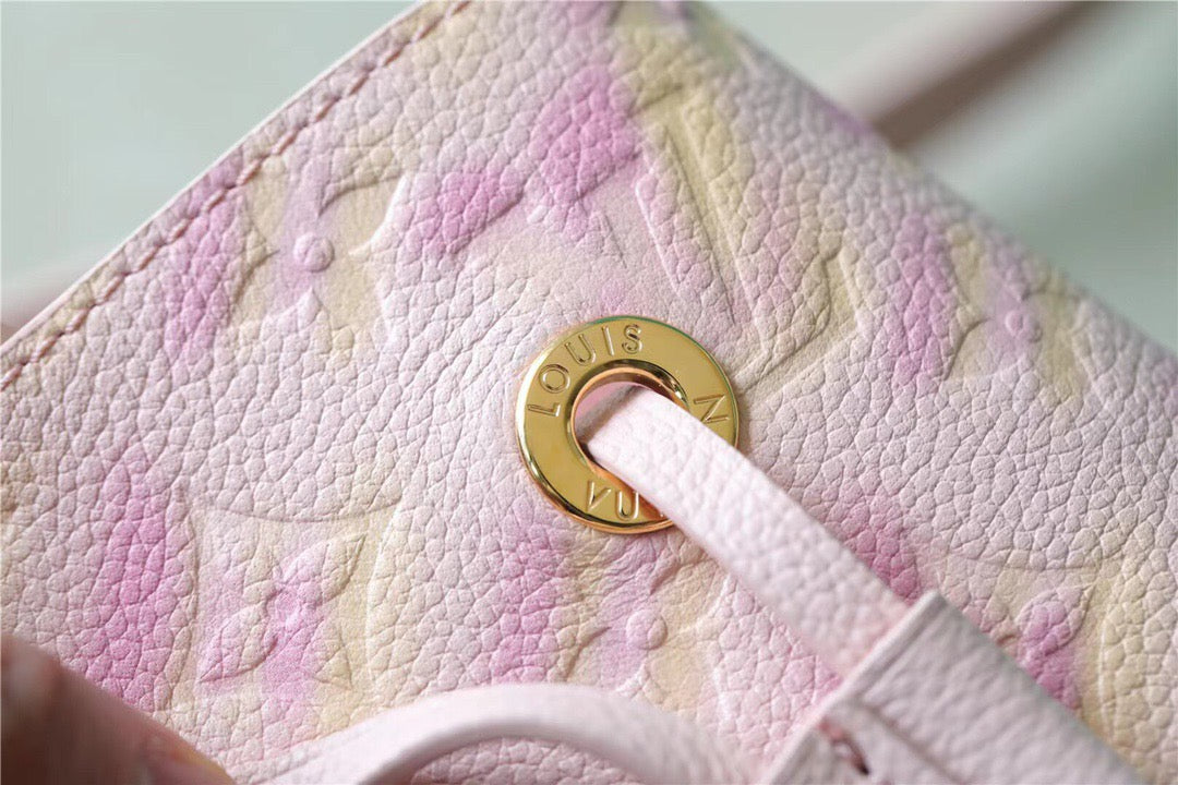 LV NeoNoe GLAMI Monogram Empreinte Pink For Women,  Shoulder And Crossbody Bags 7.9in/20cm LVÃ‚Â 