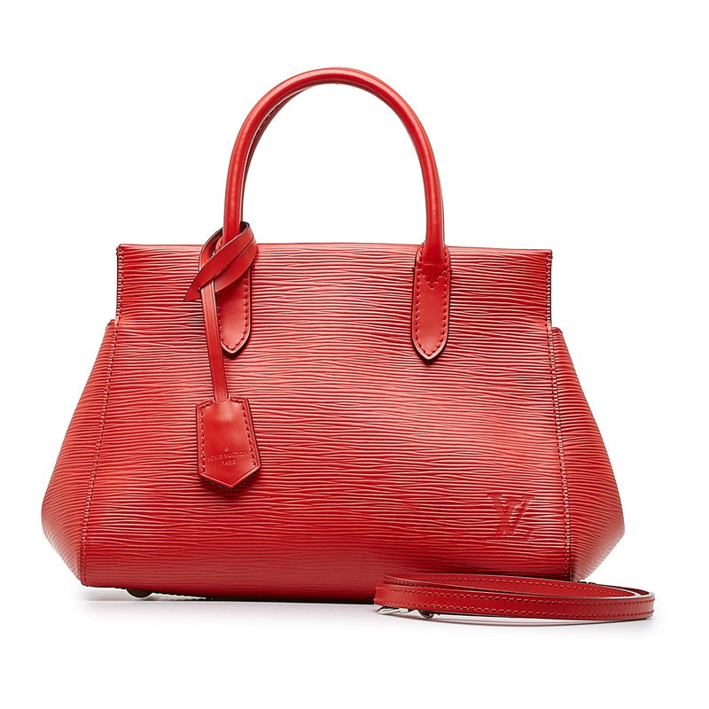 Louis Vuitton Marley BB in Epi Castilian Red Handbag 2WAY M94619