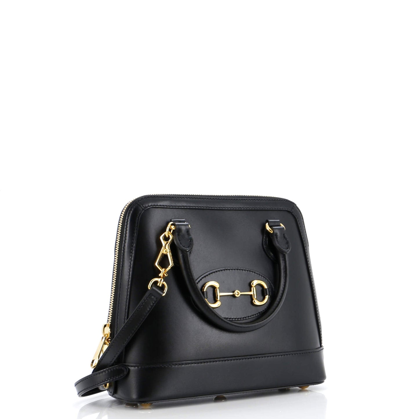 Horsebit 1955 Top Handle Bag Leather Small