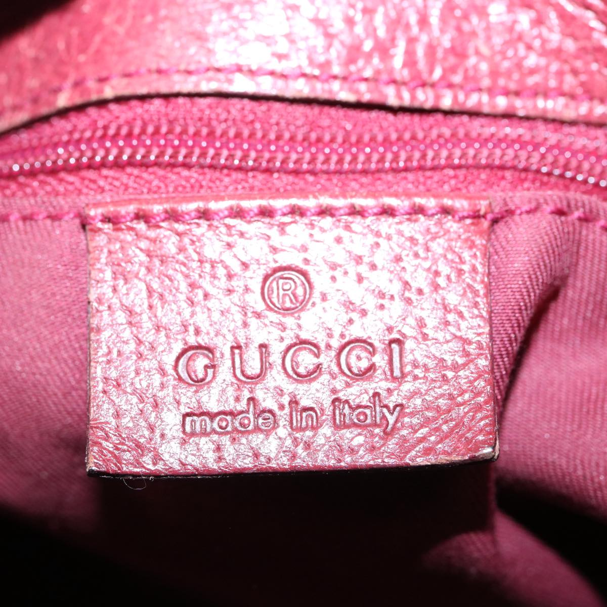 GUCCI GG Canvas Tote Bag Beige 120840 62102