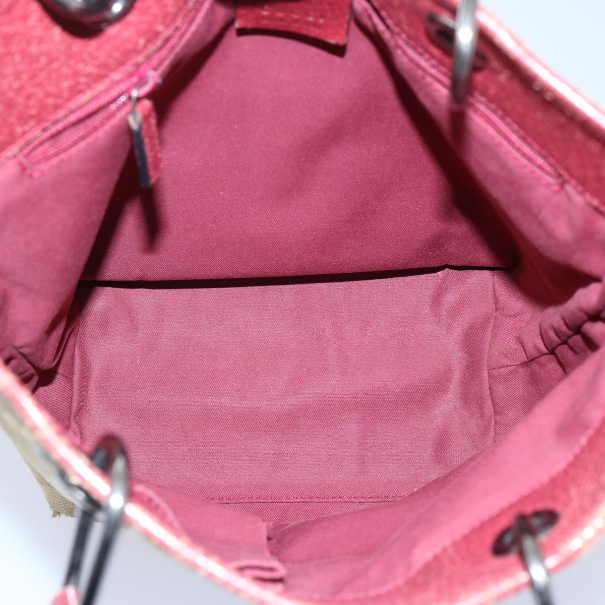 GUCCI GG Canvas Tote Bag Beige 120840 62102