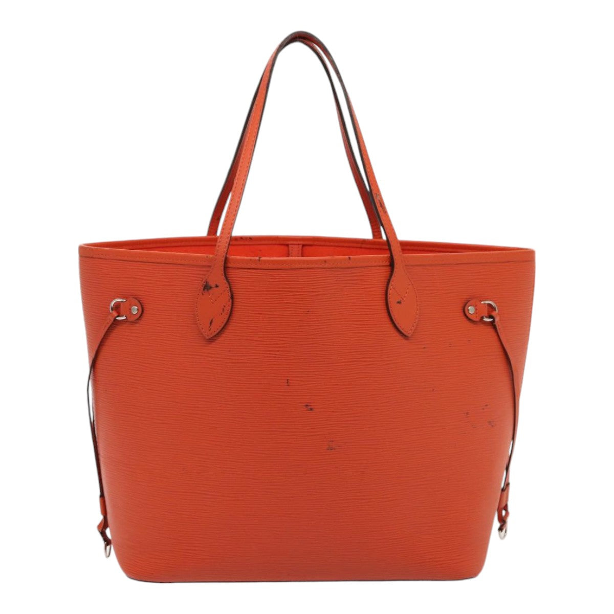 Louis Vuitton Epi Neverfull Mm Tote Bag Orange Pimon