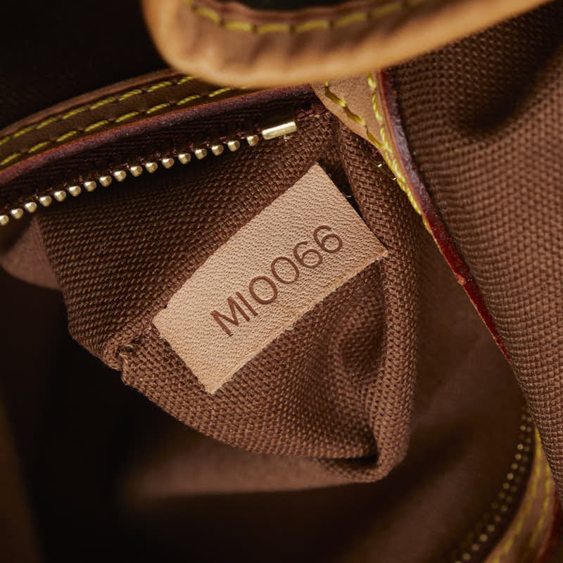 Louis Vuitton Monogram Batignolles Vertical Bag M51153 Brown