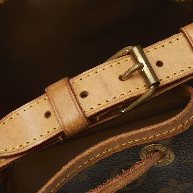 Louis Vuitton M40817 Brown PVC Leather  Louis Vuitton BB Shoulder Bag
