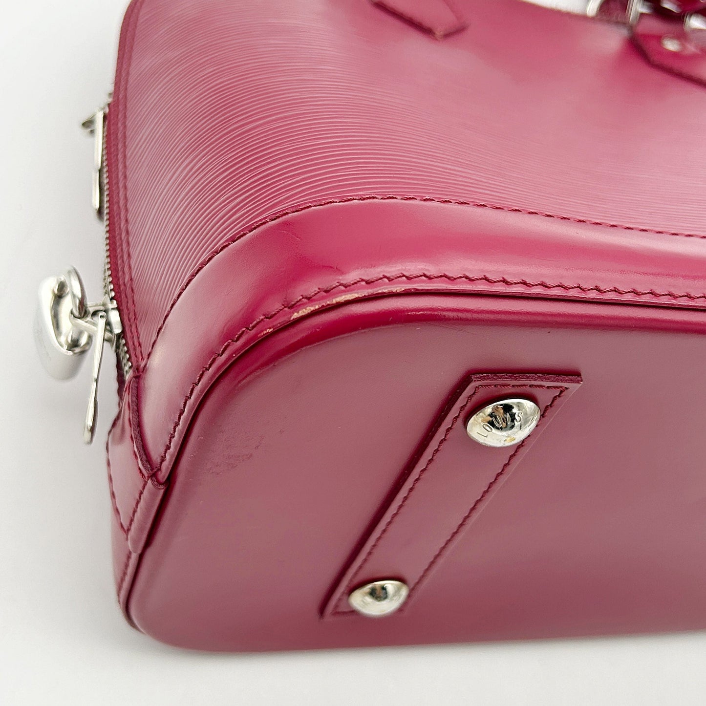GLM-Epi Leather Alma BB - Blue Handle Bags, Handbags LA13654