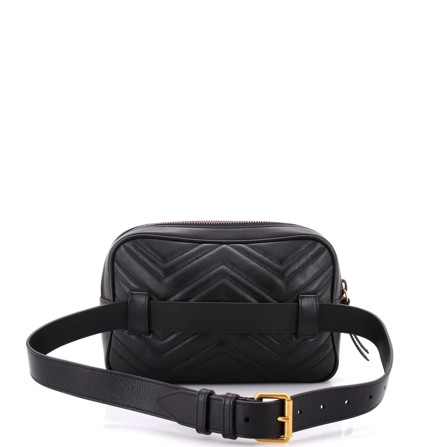 GG Marmont Square Belt Bag Matelasse Leather
