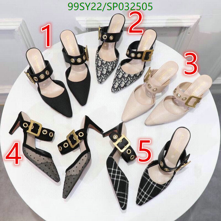 SAMCC - DOR Women Shoes - 1978