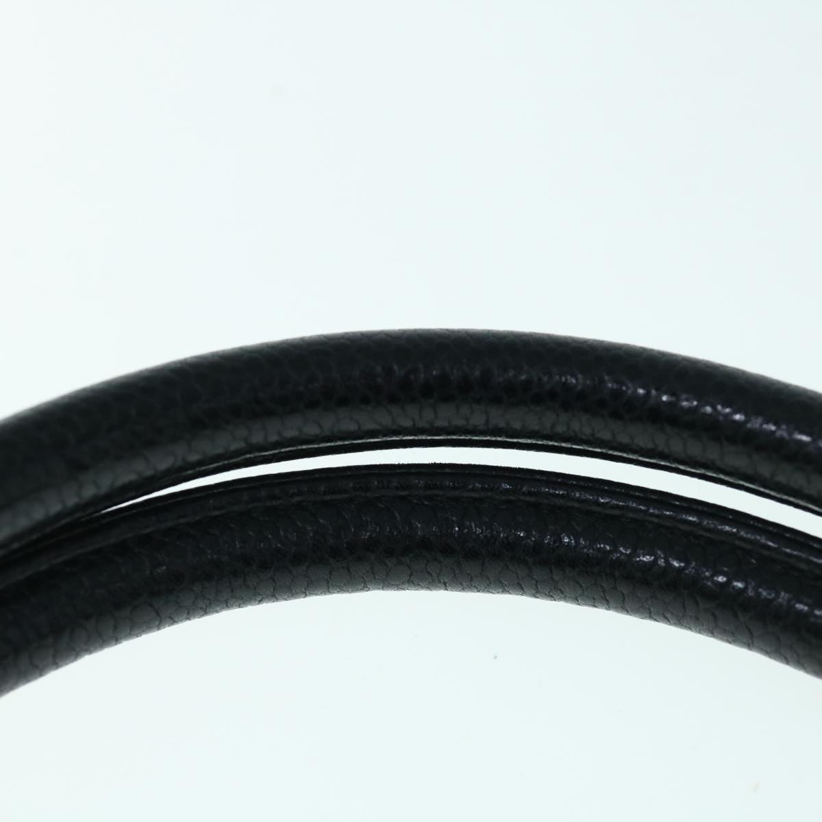 CHANEL Tote Bag Caviar Skin Standard Black CC 62895S