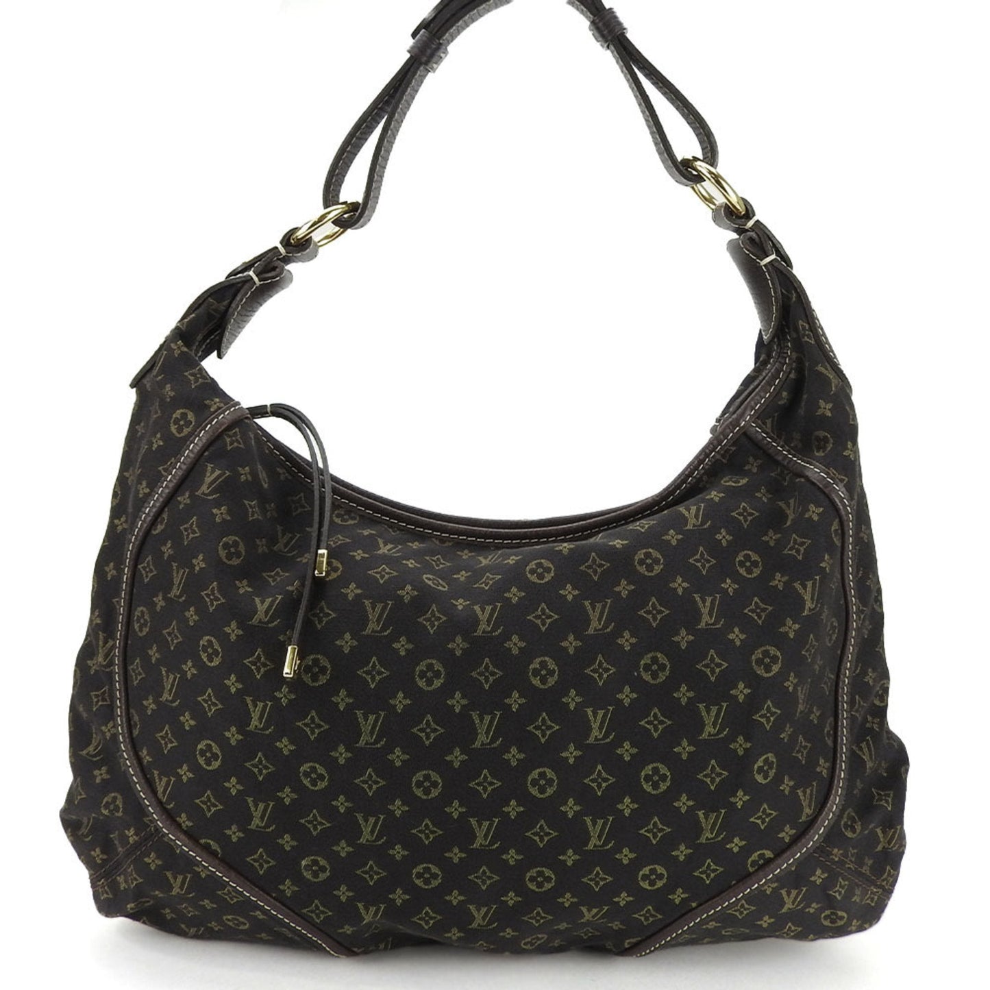 Louis Vuitton Mini Lin  Canvas Shoulder Bag ()