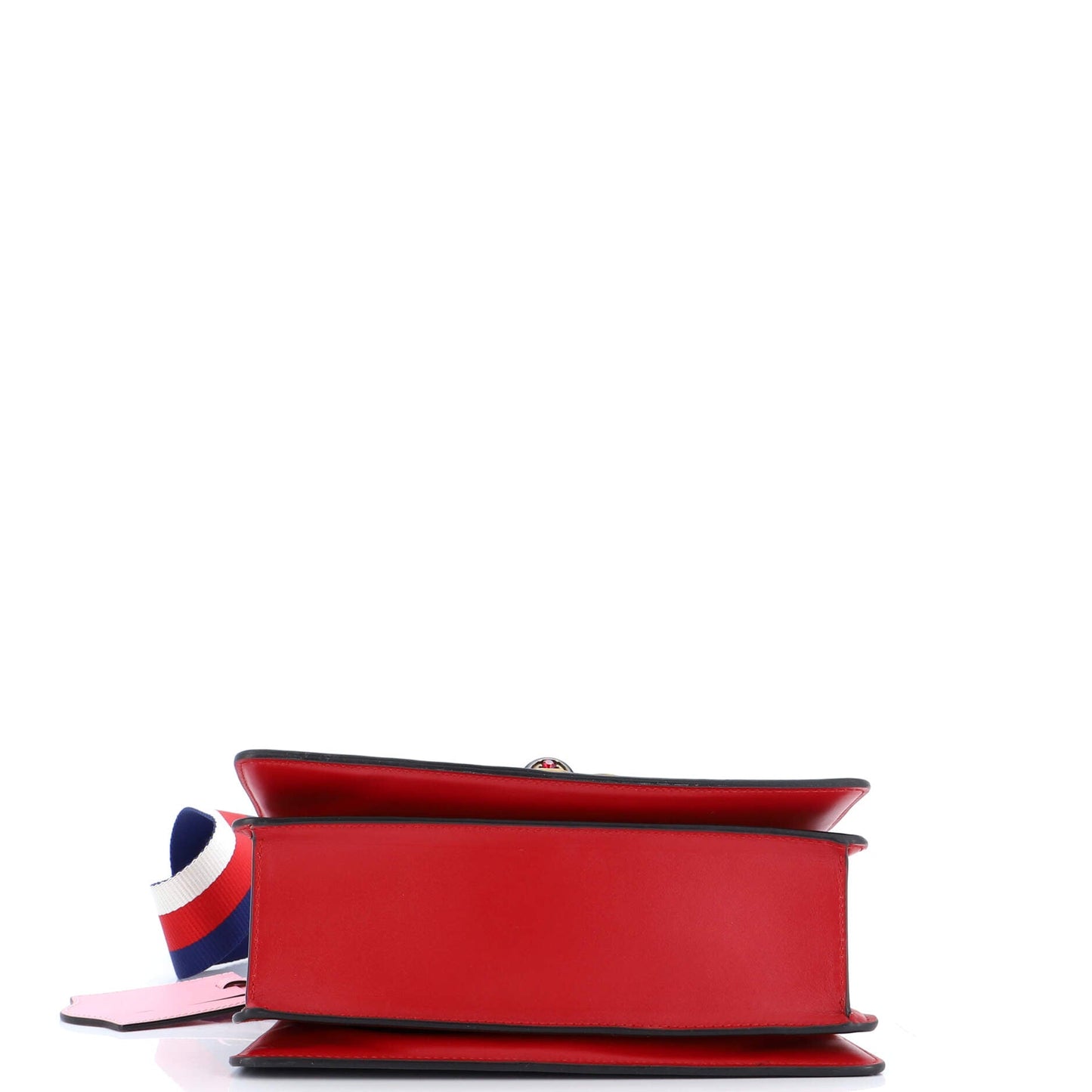 Queen Margaret Top Handle Bag Colorblock Leather Small