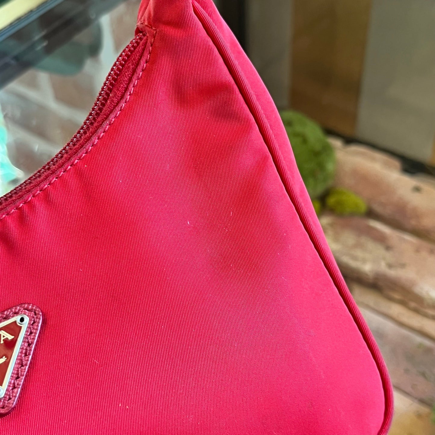 PRADA Re-Edition Vela Nylon Shoulder Bag