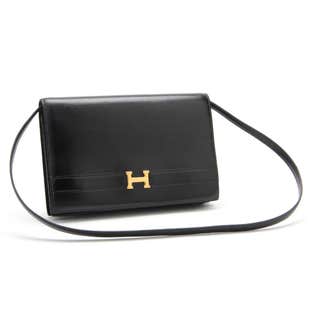 HERMÈS Lydie Annie Leather Satchel