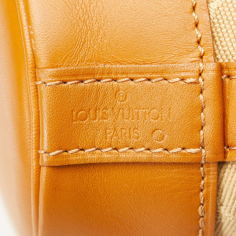 Louis Vuitton Monogram Mini Noelie Shoulder Bag M92689 Beige Brown Canvas Leather  Louis Vuitton