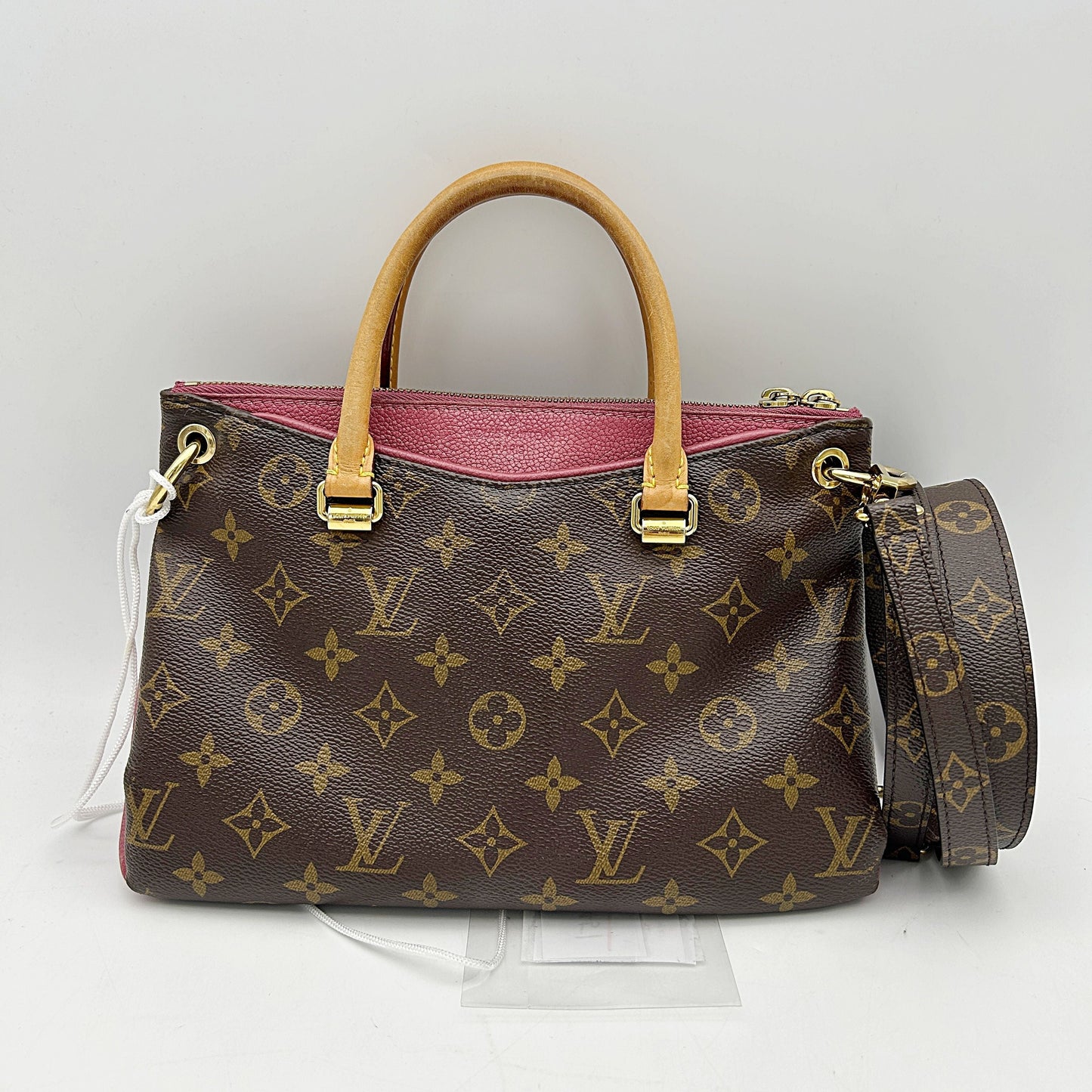 GLM-LV Monogram Pallas BB - Brown Handle Bags, Handbags LA26376