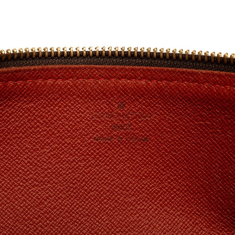 Louis Vuitton Damier Papillon 30 Handbag N41210 Brown PVC Leather