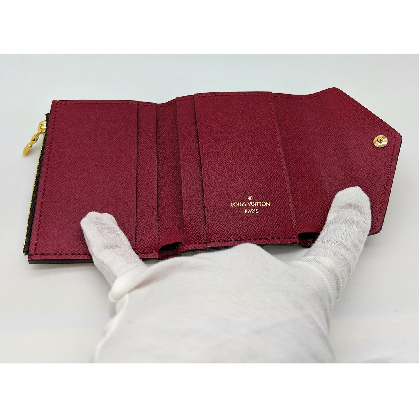 Louis Vuitton 2018 Monogram Zoé Fuchsia Wallet