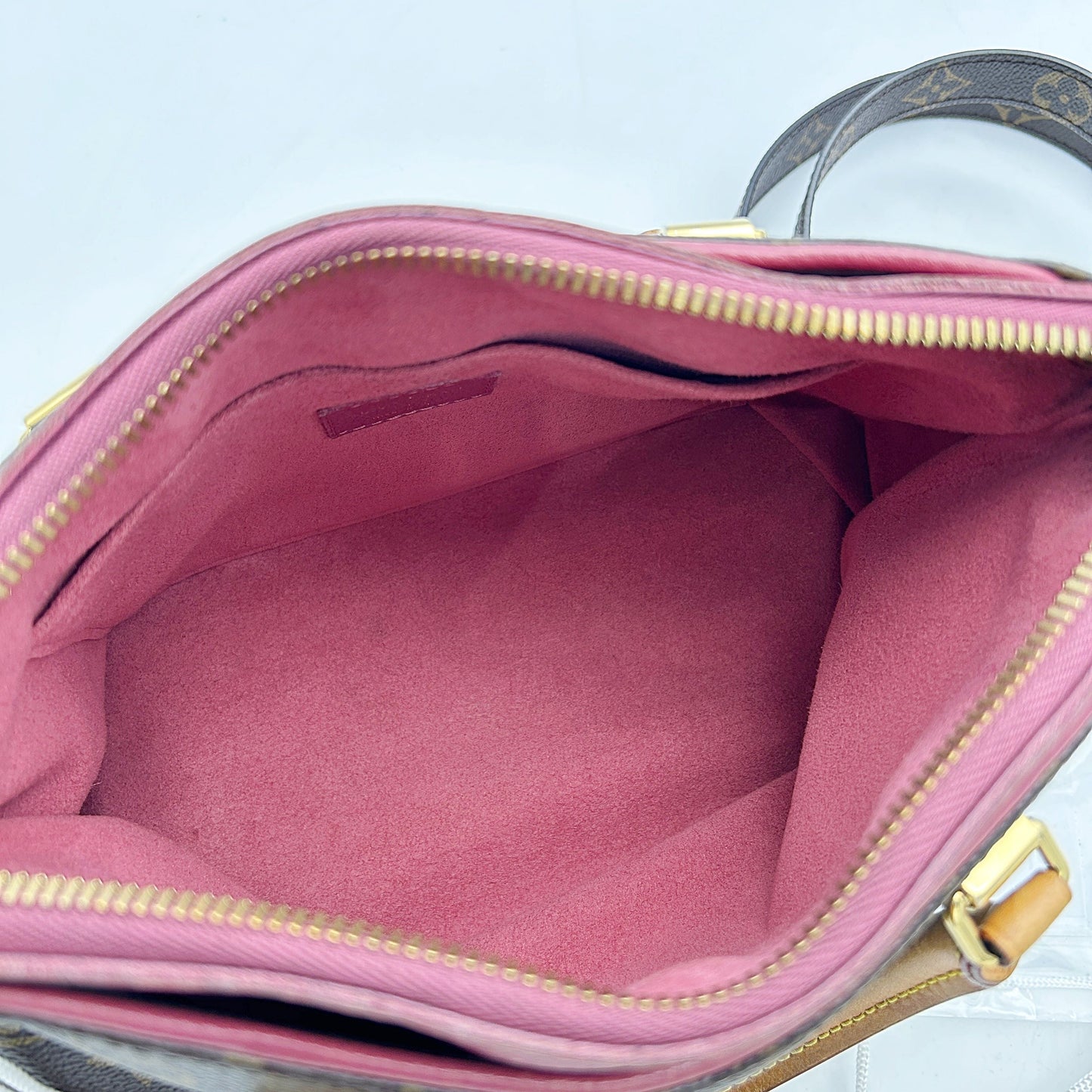 GLM-LV Monogram Pallas BB - Brown Handle Bags, Handbags LA26376