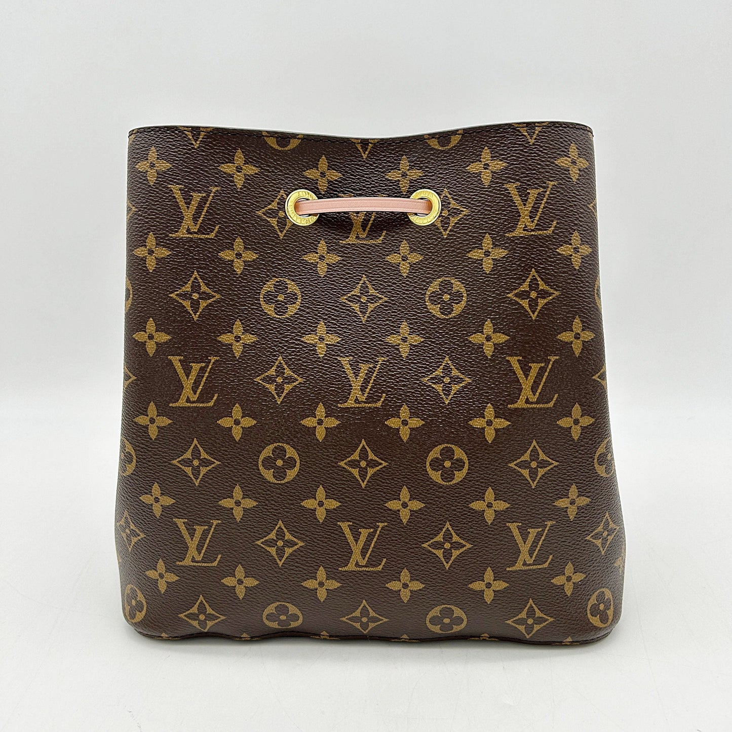 GLM-Monogram Neonoe MM Rose Poudre LA25665