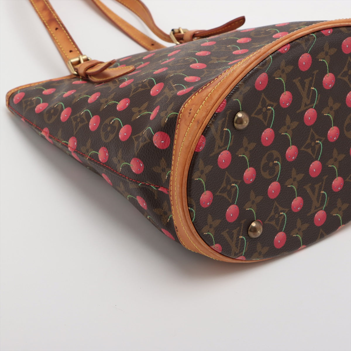 Louis Vuitton Monogram Cherry Bucket PM M95012