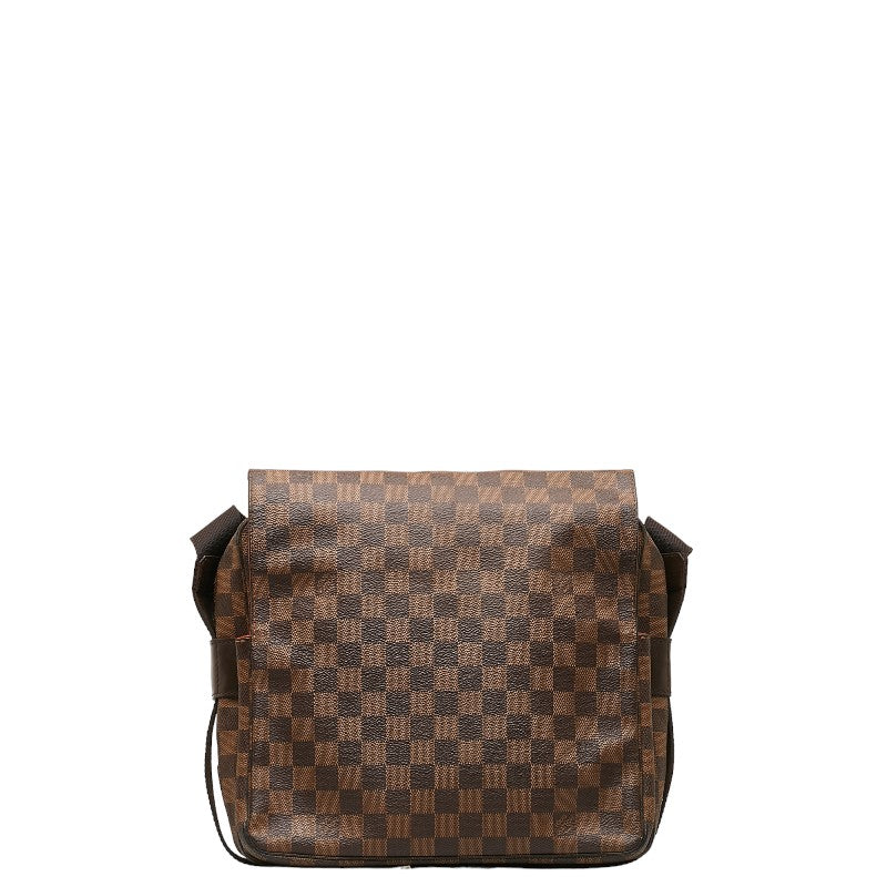 Louis Vuitton Louis Vuitton Damière N45255 Shoulder Bag PVC/Leather Brown