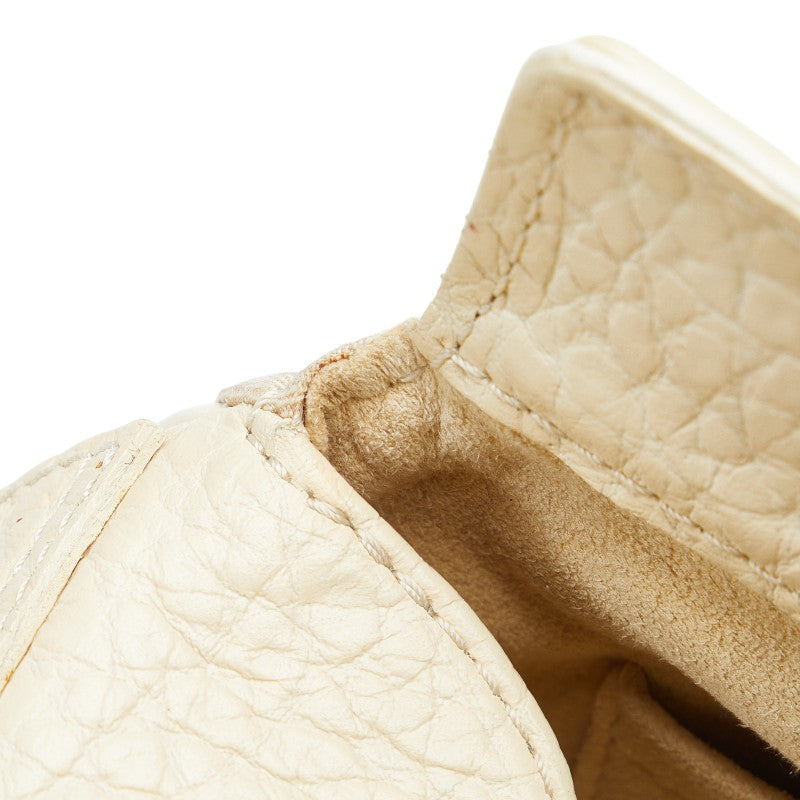 Louis Vuitton Monogram Mini M40061 Handbag Leather/Candy Dune Beige Ladies, Paris