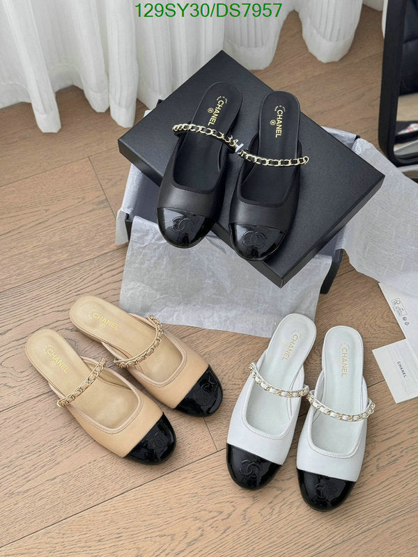 SAMC - CHL Women Shoes Slippers - 027