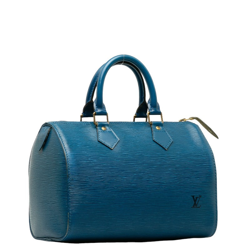 Louis Vuitton Louis Vuitton Epic M43015 Handbag Leather Tread Blue