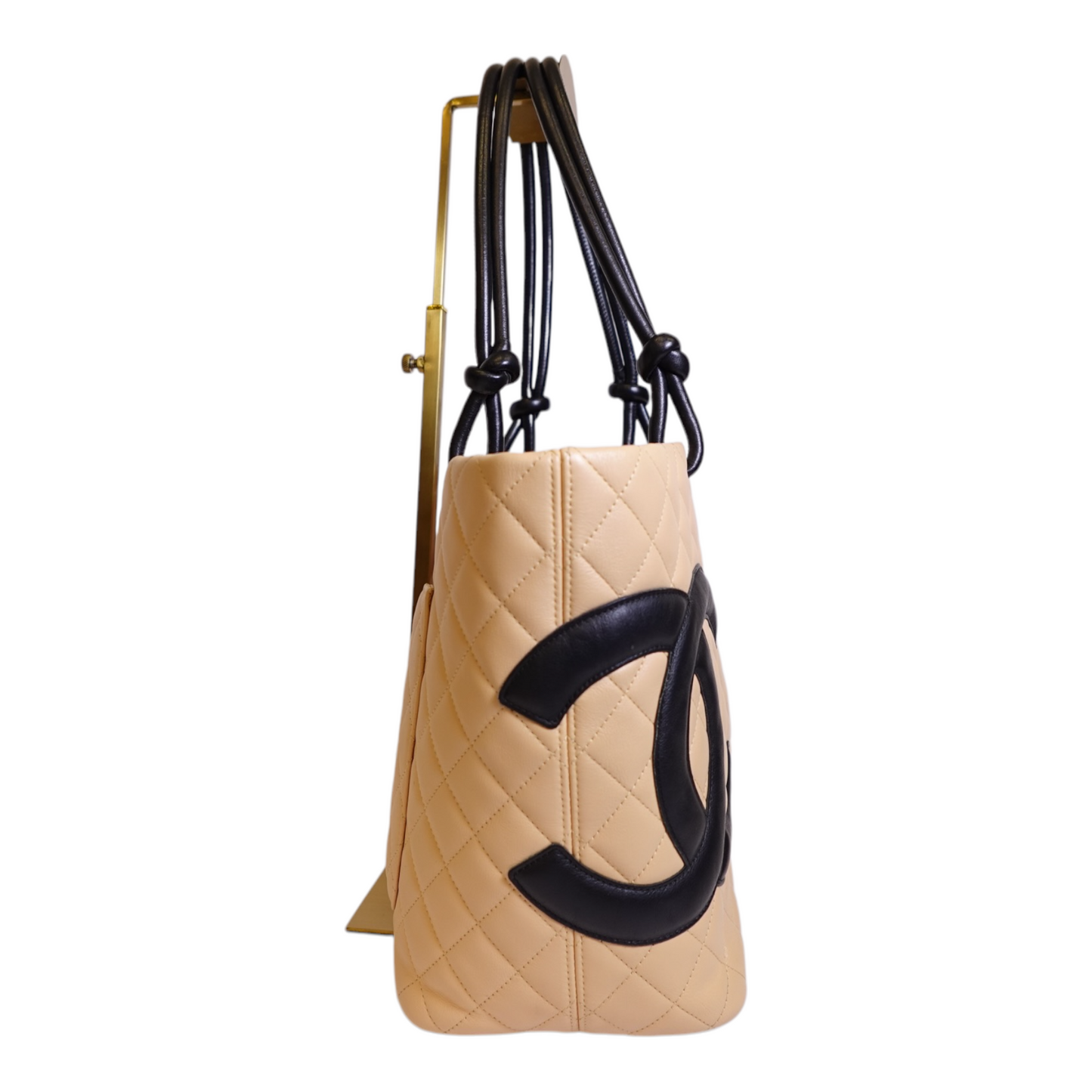 Chanel Cambon Beige Tote