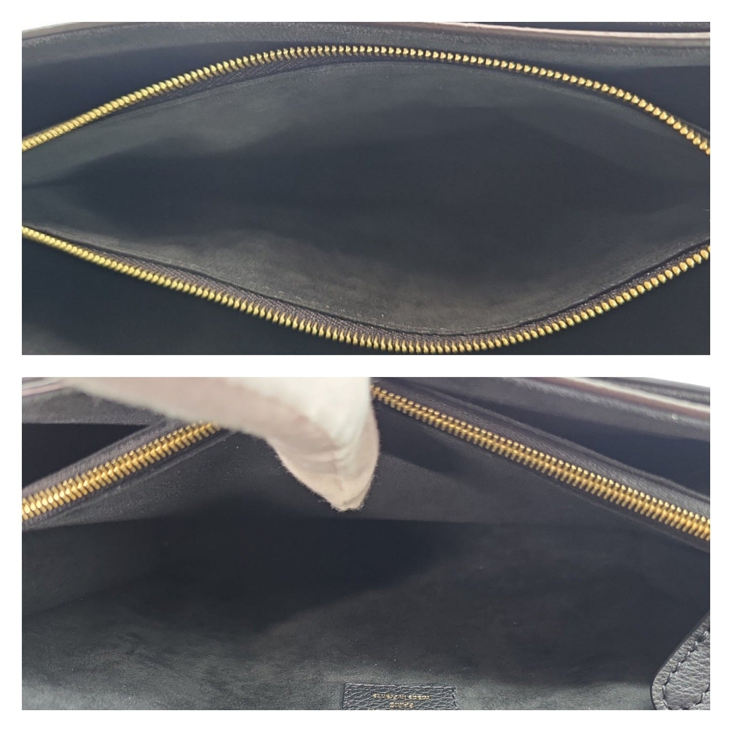 Louis Vuitton Black Monogram Canvas Victoire Chain Bag
